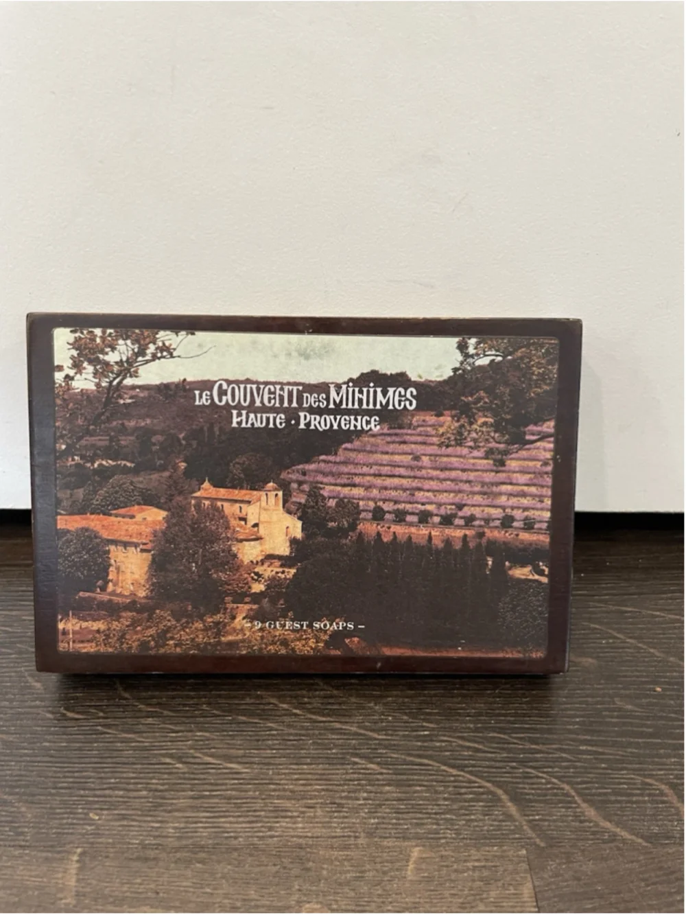 Le Couvent Des Minimes Haute Provence 9 Guest Soap Bars